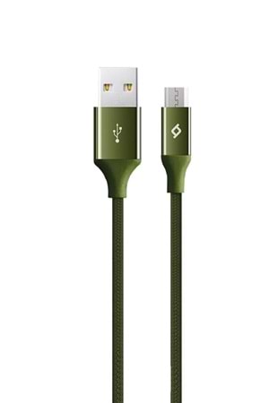 TTEC 2DK11HY ALUMICABLE YESIL SARJ KABLOSU
