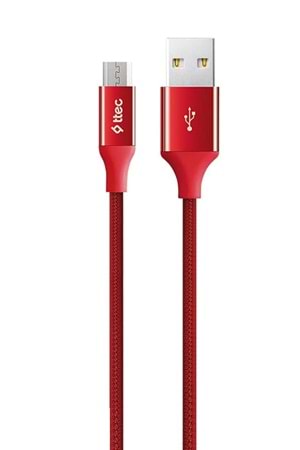 TTEC 2DK11K ALUMICABLE KIRMIZI SARJ KABLOSU