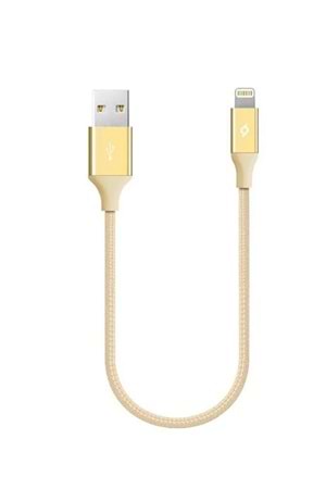 TTEC 2DK28A ALUMICABLE MINI ALTIN SARJ KABLOSU