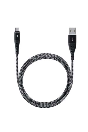 TTEC 2DKX02CS EXTREMECABLE EKSTRA DAYANIKLI TYPE C SARJ KABLOSU SIYAH