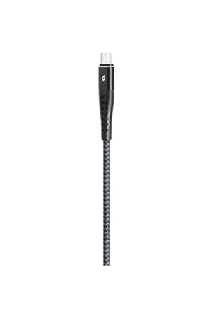 TTEC 2DKX03MS EXTREMECABLE EKSTRA DAYANIKLI MICRO USB SARJ KABLOSU SIYAH
