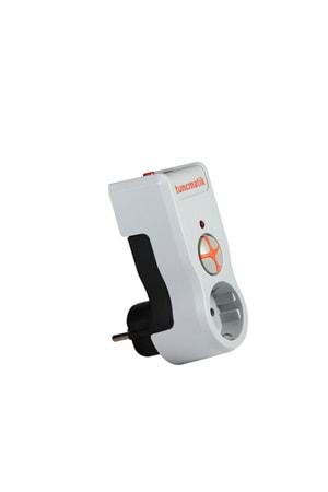 TUNÇMATİK TSK 5078 AKIM KORUMALI PRİZ TEKLİ