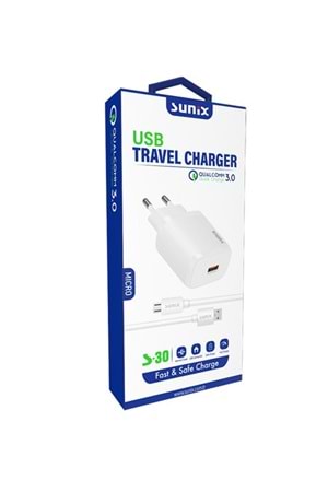 Sunix S-30 Micro 3.0 Şarj Aleti