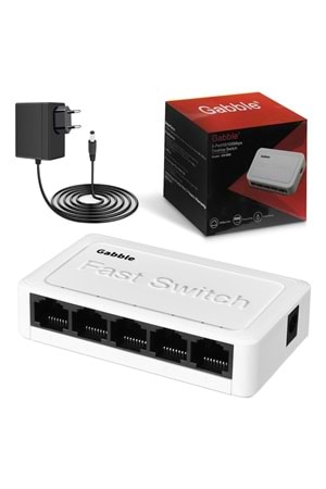 Gabble 5 Port Ethernet Switch