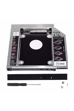 Hadron HDX1755(962) Hdd Caddy Serıal Ata 12.7 Mm