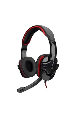 Rampage SN-R9 X-Sense Siyah/Kırmızı Gaming Oyuncu Mikrofonlu Kulaklık