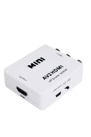 S-TECH ST-1385 av2 to Hdmi