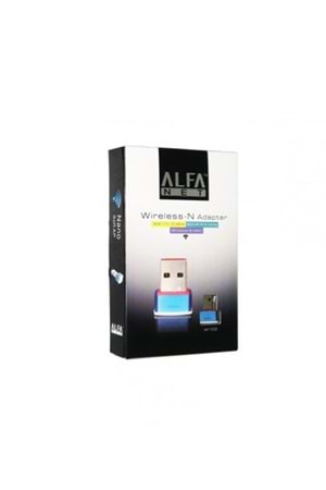 Alfanet W103 Usb 150Mbps Mini Wireless Adapter