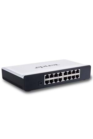 TENDA S16 16PORT 10/100 YÖNETİLEMEZ SWITCH