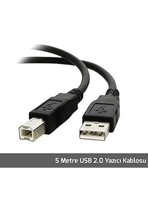 Gabble 5 Metre Yazıcı Kablosu
