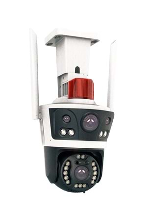 APRONX APX-WP262 6MP 3.6mm ÇİFT KAMERA 21 LED