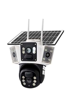 APRONX ALERT PTZ SMART SOLAR CAMERA APX-WSP143