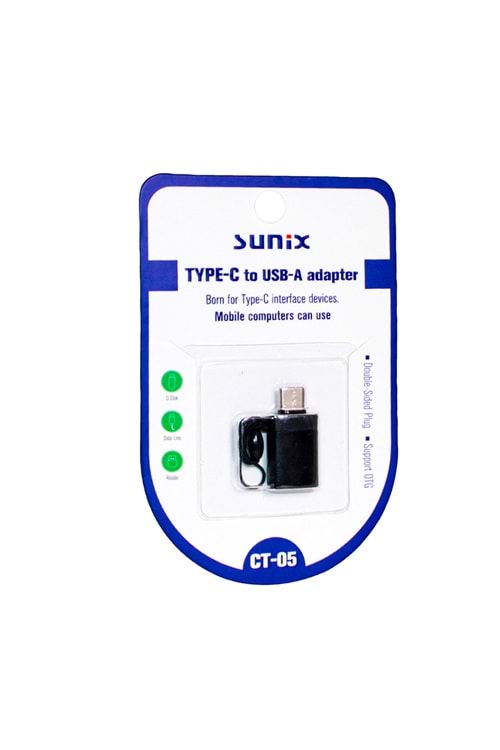 SUNİX CT-05 TYPE-C OTG