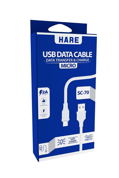 Hare SC-70 Micro USB Kablo